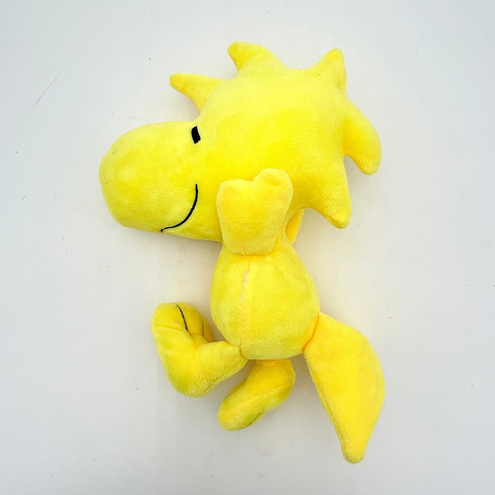 Peanuts 2015 10" Woodstock Plush Yellow Stuffed Animal Toy Gift